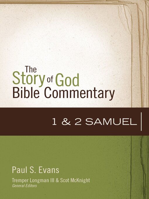 Title details for 1-2 Samuel by Paul Evans - Available